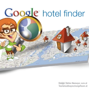Google Hotel Finder, il motore di ricerca degli alberghi