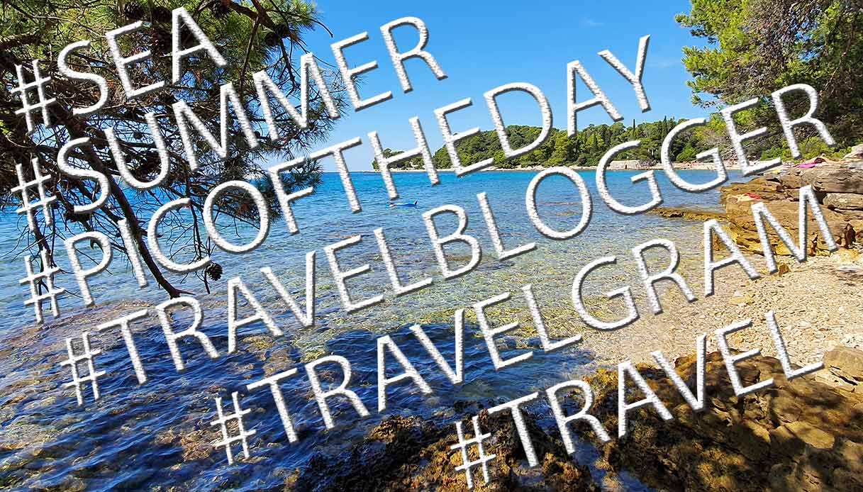 Foto su Instagram con hashtag sui viaggi