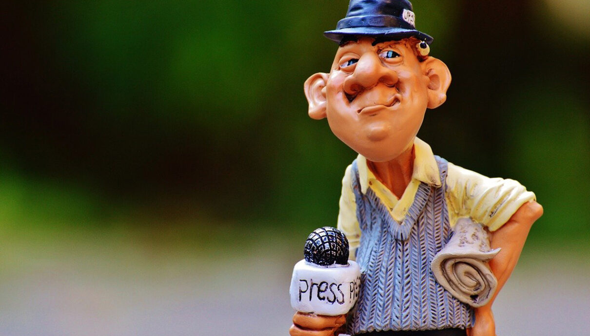 La guida per il giornalista online