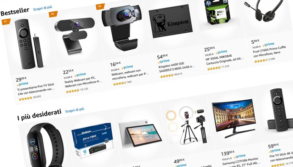 Come scegliere i prodotti per l'affiliation Amazon