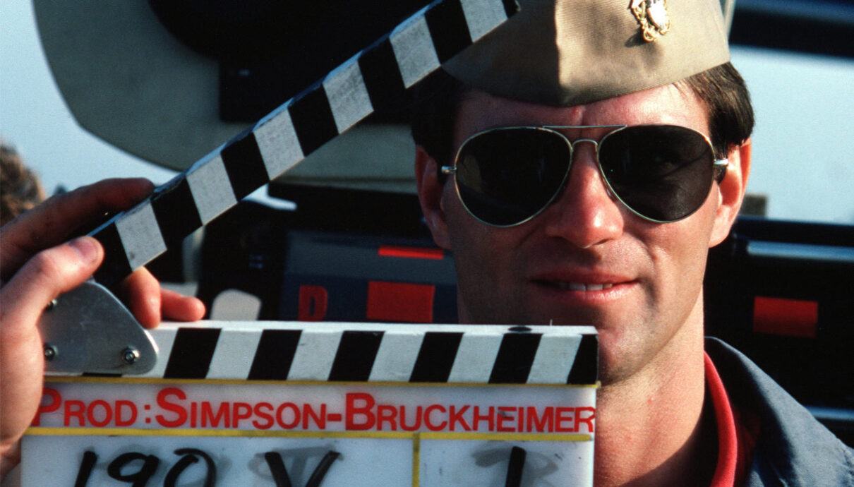 Product placement in Top Gun