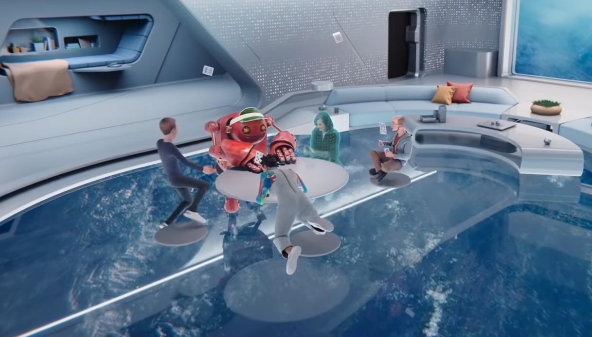 Il Metaverso di Facebook al Connect 2021