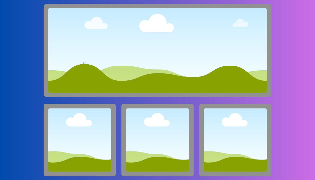 Immagini per siti web e social