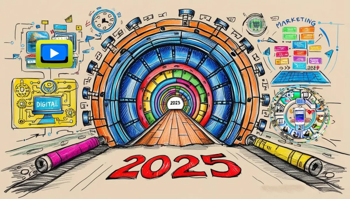 Il digital marketing nel 2025