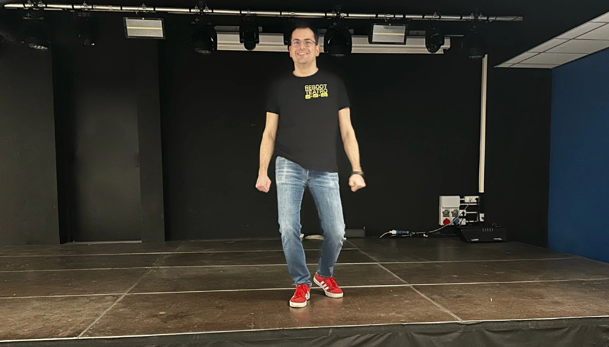 improv Luigi Nervo Luigi Nervo, improvvisazione teatrale Reboot Torino