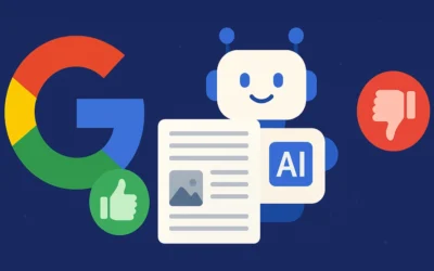 Contenuti AI: Google li premia o li penalizza?