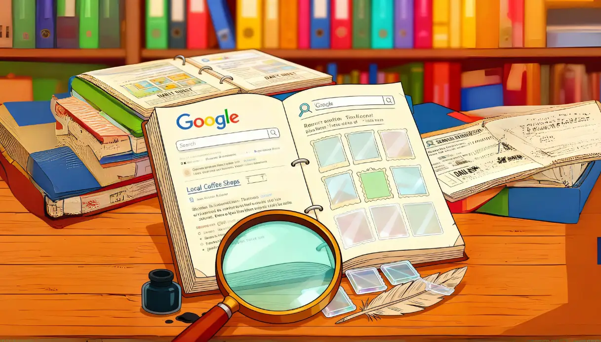 Google funziona come un vecchio catalogo