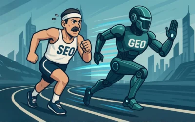 If SEO is slow, GEO is unpredictable