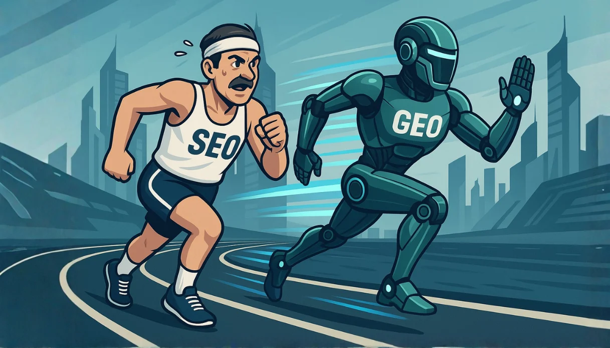 Seo e Geo SEO vs GEO