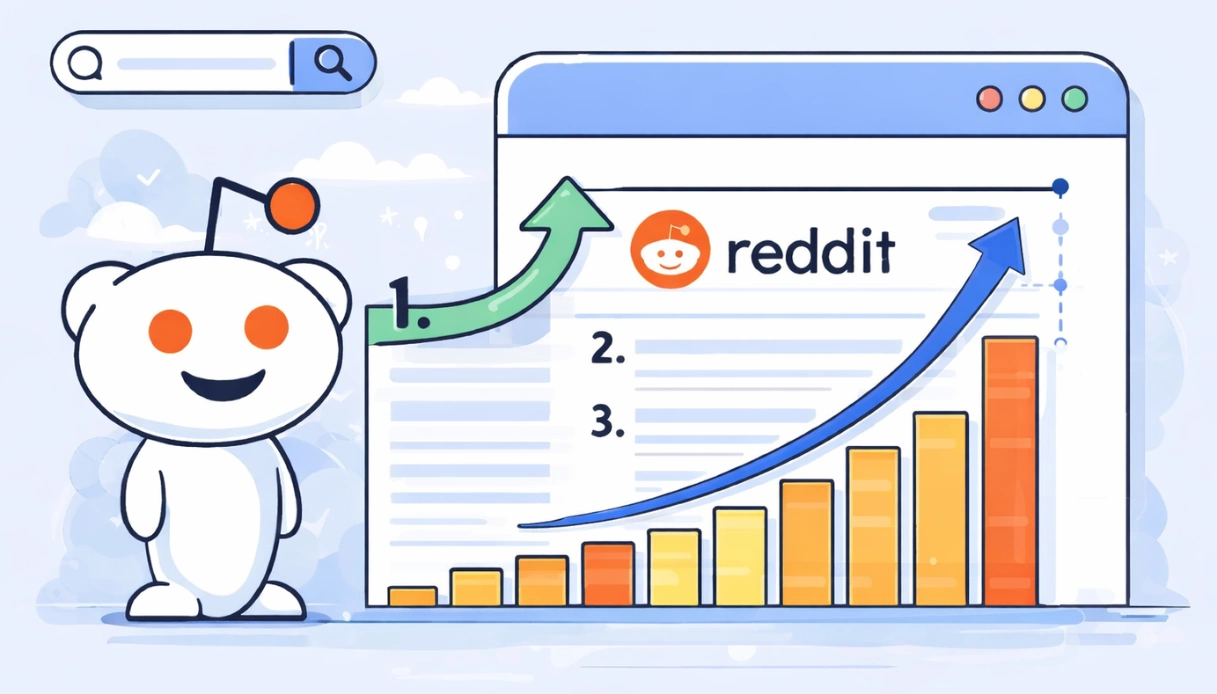 Ranking Seo of Reddit