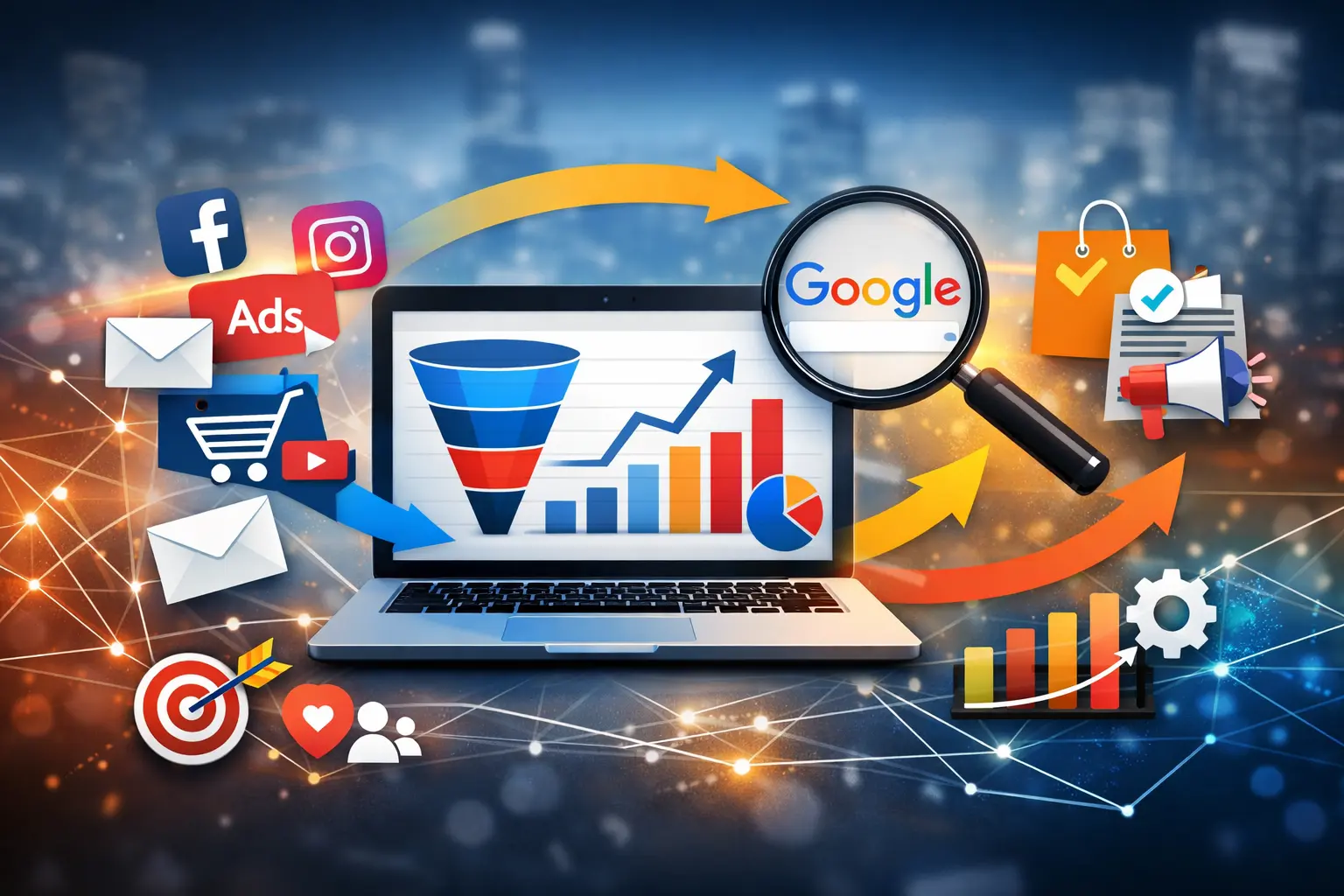 Il framework di un piano media digitale